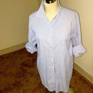 Lands End Button Down
